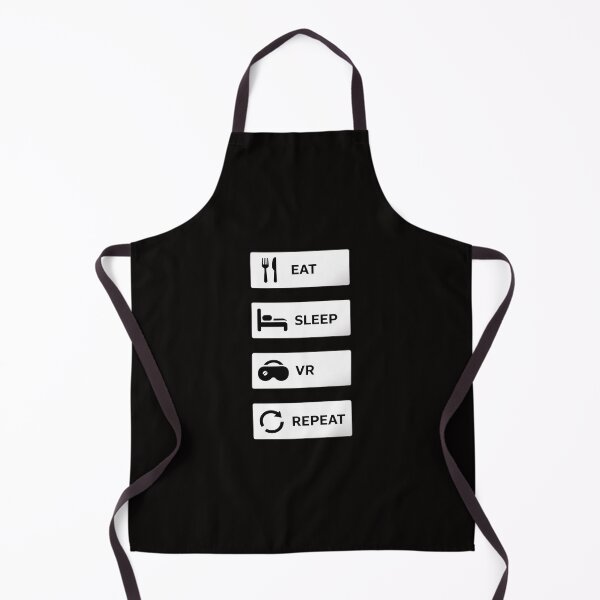 Item preview, Eat Sleep VR Repeat VR Gamer Boy VR Athlete designed and sold by ForestMmost.