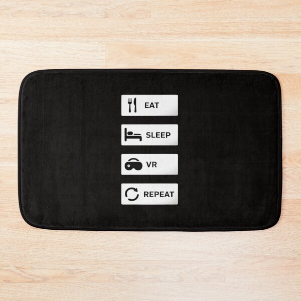 Item preview, Eat Sleep VR Repeat VR Gamer Boy VR Athlete designed and sold by ForestMmost.