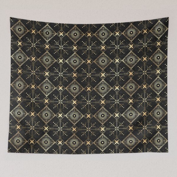 Item preview, NOUGHTS AND CROSSES--ART DECO STYLE designed and sold by WendyMaree.