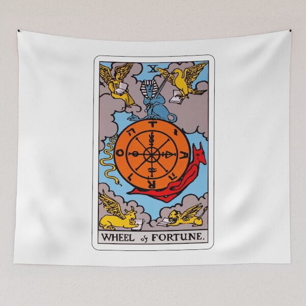 Item preview, The Wheel of fortune  designed and sold by rheyes.