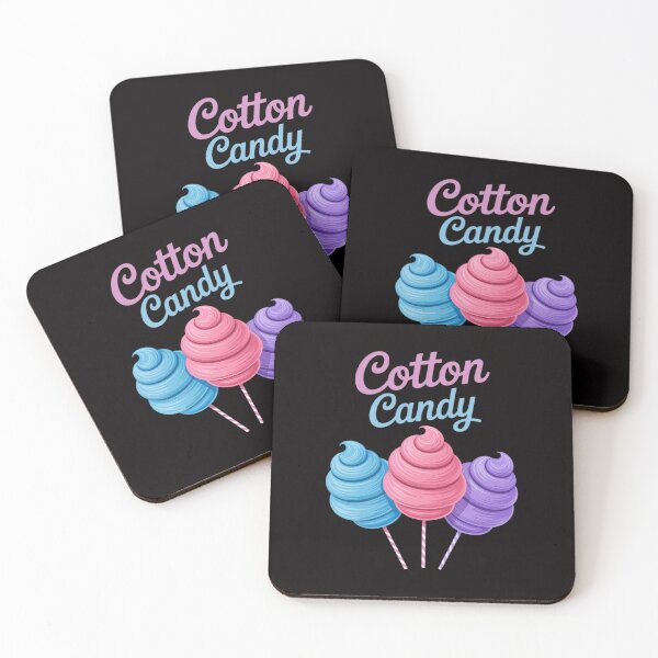 Item preview, Cute Candy Cone Pink Blue Purple Candy Tester Queen designed and sold by ForestMmost.