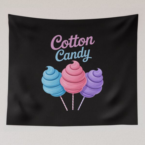 Item preview, Cute Candy Cone Pink Blue Purple Candy Tester Queen designed and sold by ForestMmost.
