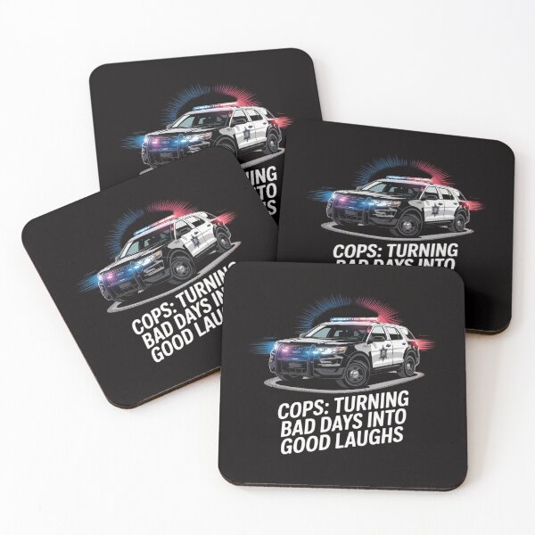 Item preview, Cops Turning Bad Days into Good Laughs Police Officer designed and sold by ForestMmost.