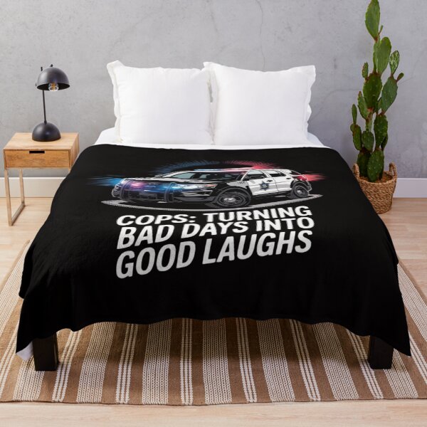 Item preview, Cops Turning Bad Days into Good Laughs Police Officer designed and sold by ForestMmost.