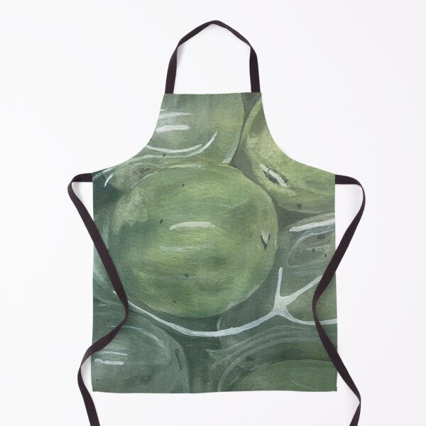 Item preview, green grapes gouache painting designed and sold by June Clancy.
