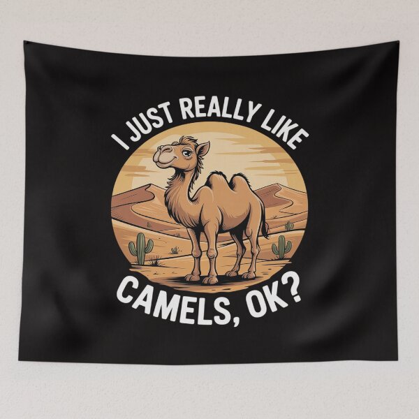 Item preview, Cool Camel For Men Women Dromedary Camels Animal Lovers designed and sold by ForestMmost.