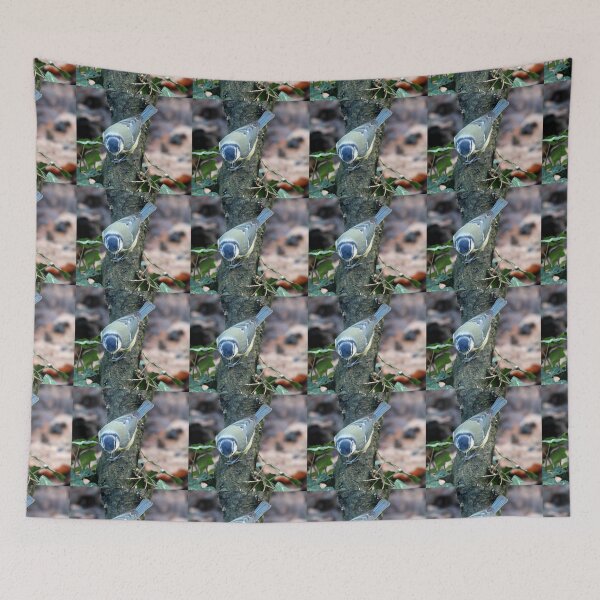 Item preview, blue tit designed and sold by KathleenDawson.