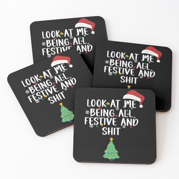 Item preview, Holiday – Look At Me Being All Festive And Shit designed and sold by LirneShotsk.