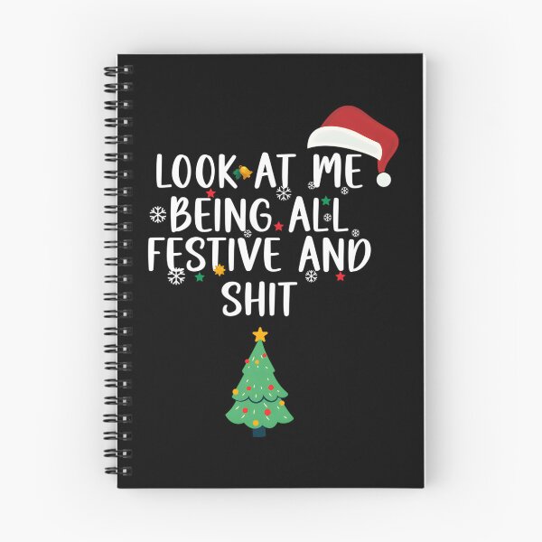 Item preview, Holiday – Look At Me Being All Festive And Shit designed and sold by LirneShotsk.