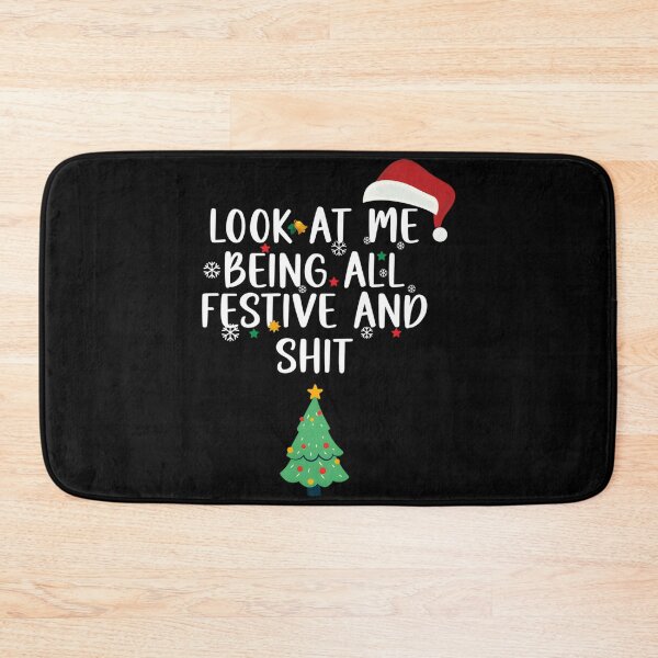 Item preview, Holiday – Look At Me Being All Festive And Shit designed and sold by LirneShotsk.