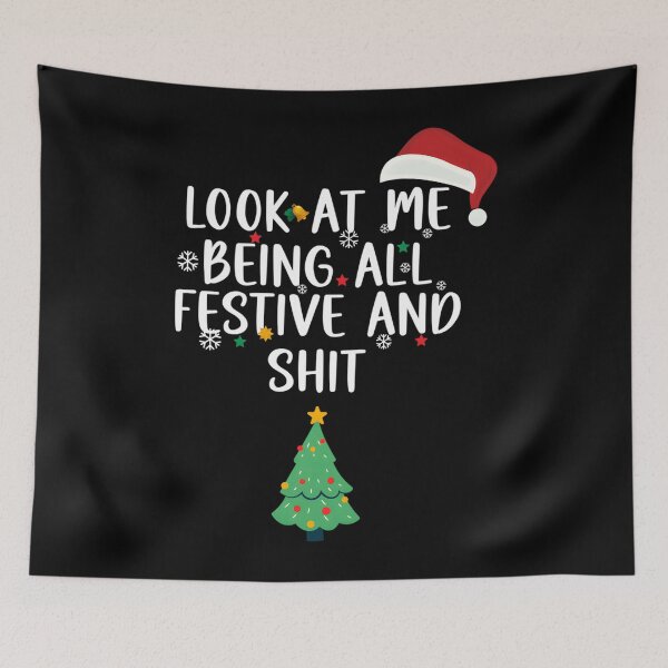 Item preview, Holiday – Look At Me Being All Festive And Shit designed and sold by LirneShotsk.