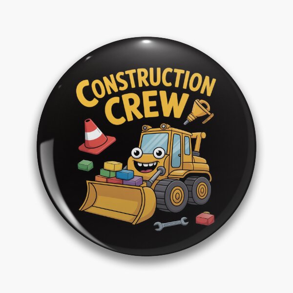 Item preview, Construction Crew Worker Excavator designed and sold by ForestMmost.