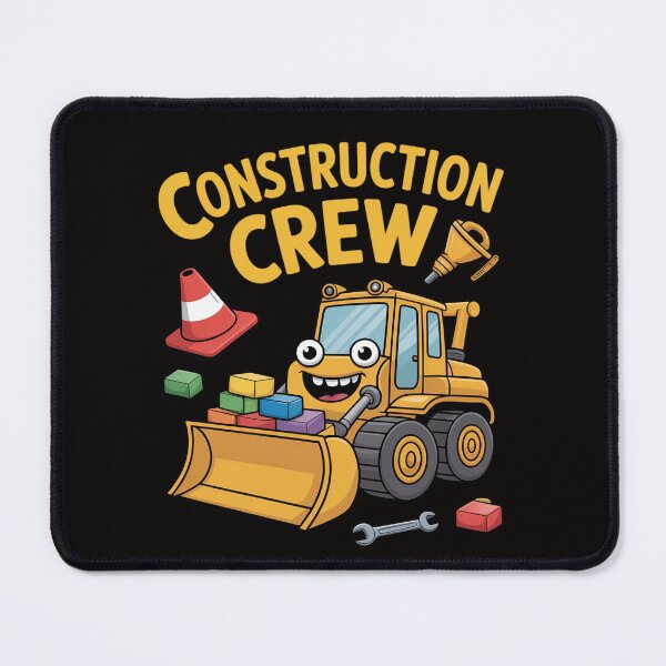 Item preview, Construction Crew Worker Excavator designed and sold by ForestMmost.