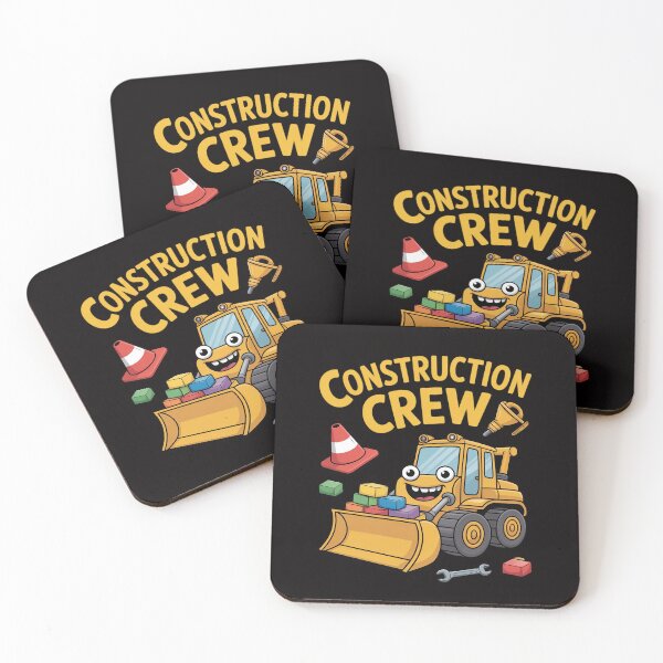Item preview, Construction Crew Worker Excavator designed and sold by ForestMmost.