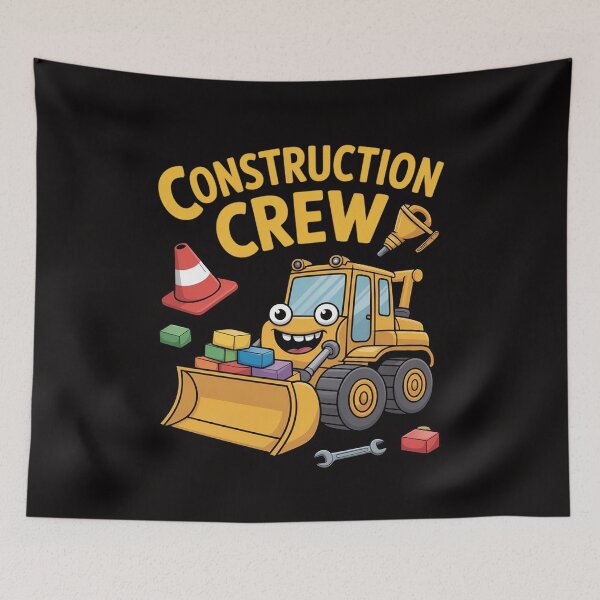 Item preview, Construction Crew Worker Excavator designed and sold by ForestMmost.
