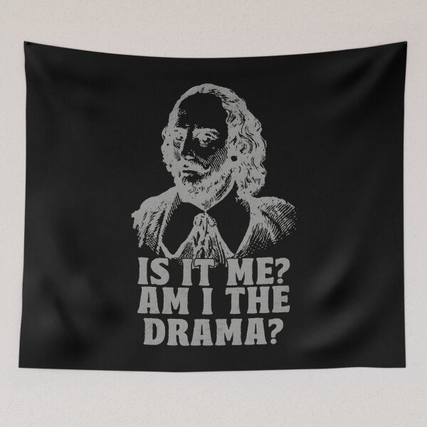 Item preview, I Am The Drama – William Shakespeare Broadway designed and sold by LirneShotsk.