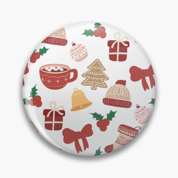 Item preview, Cute Christmas pattern designed and sold by Aakanksha97.