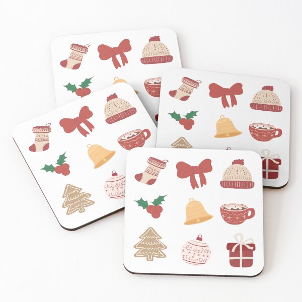 Item preview, Cute Christmas pattern designed and sold by Aakanksha97.