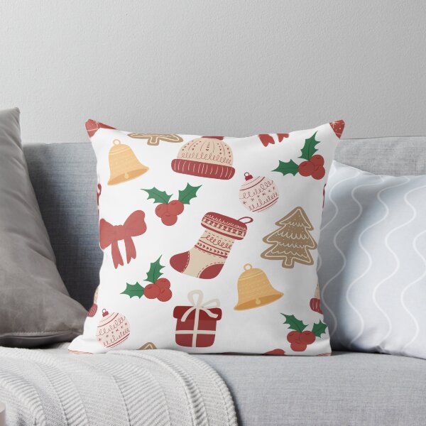 Item preview, Cute Christmas pattern designed and sold by Aakanksha97.