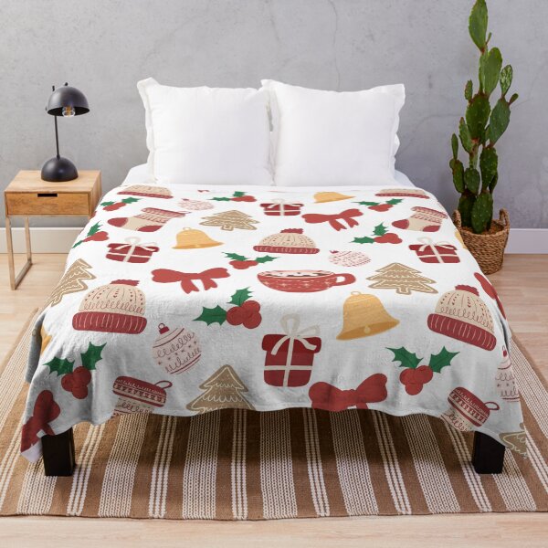 Item preview, Cute Christmas pattern designed and sold by Aakanksha97.