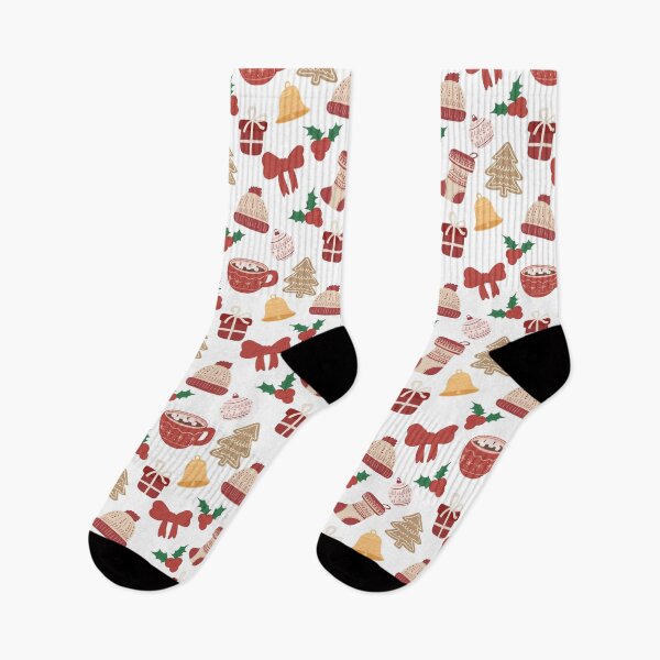Item preview, Cute Christmas pattern designed and sold by Aakanksha97.