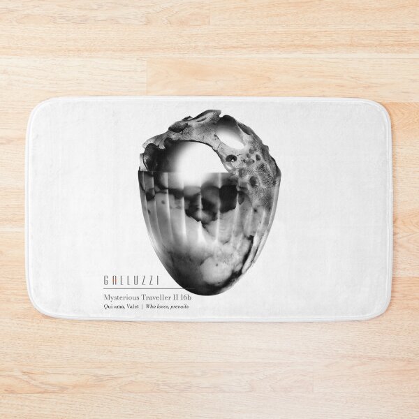 Item preview, Mysterious Traveller II b |  Qui ama, Valet / Who loves, prevails designed and sold by GalluzziART.
