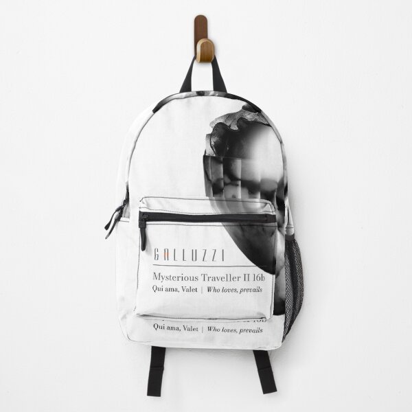 Item preview, Mysterious Traveller II b |  Qui ama, Valet / Who loves, prevails designed and sold by GalluzziART.