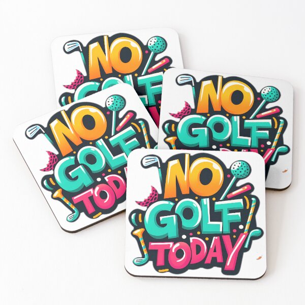 Item preview, no golf today designed and sold by NCNGDESIGN.