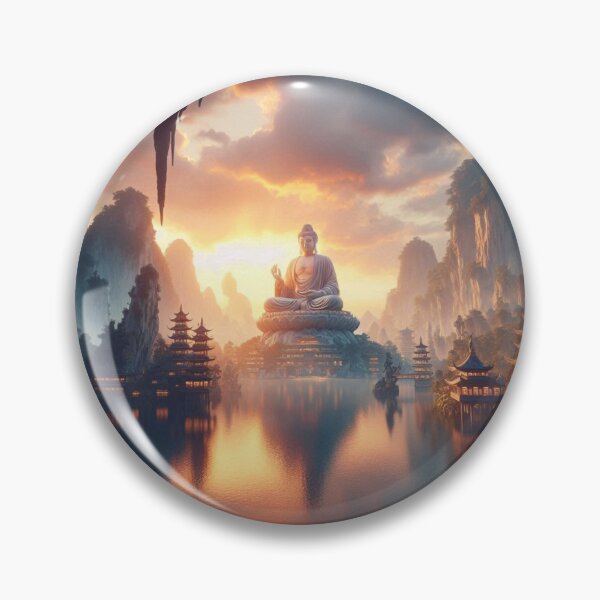 Item preview, Temple of the Infinite Light designed and sold by calmgarden.