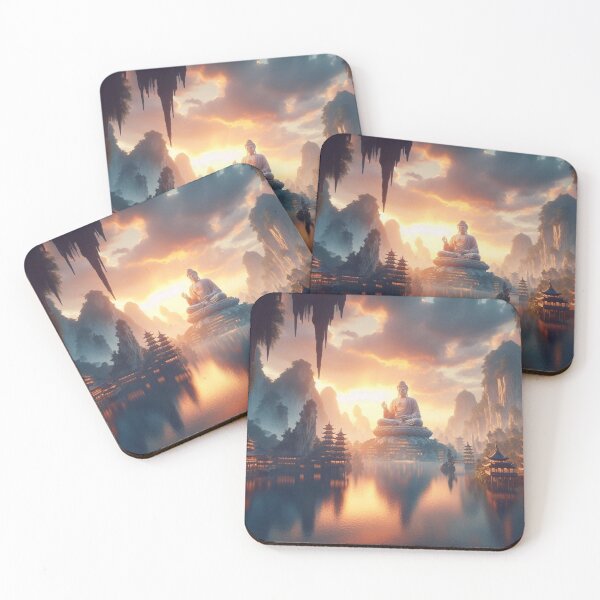 Item preview, Temple of the Infinite Light designed and sold by calmgarden.