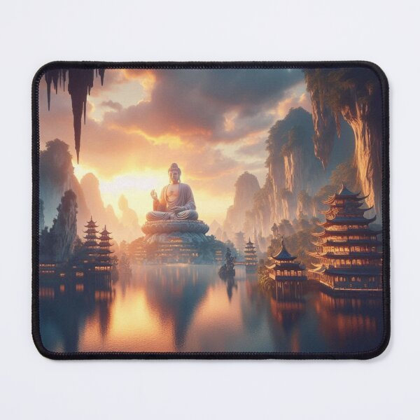 Item preview, Temple of the Infinite Light designed and sold by calmgarden.