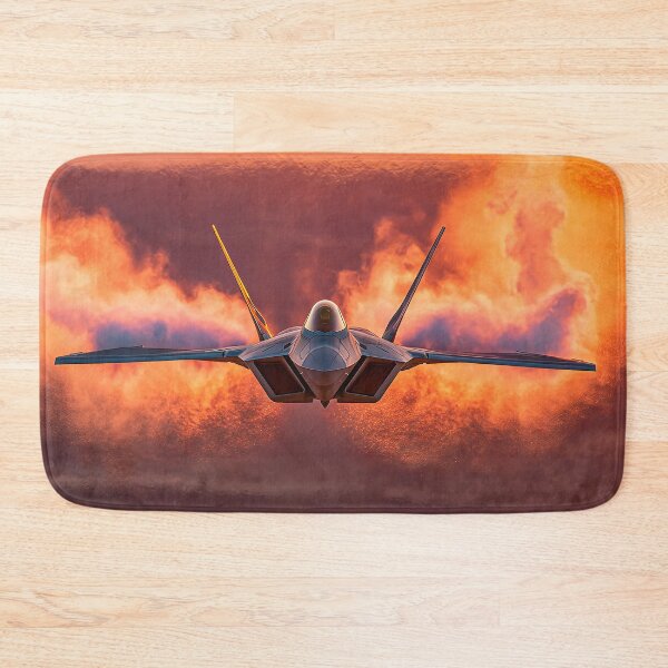 Item preview, F-22 Across the Sunlit Sands designed and sold by Skyframe Aviation.