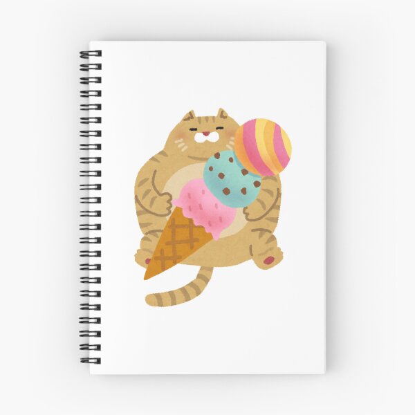 Item preview, cat love ice cream designed and sold by ichirochen.