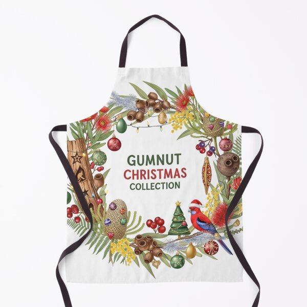 Item preview, Gumnut Christmas Australian Native Flora Family Matching Eucalyptus Holiday Nature Squad designed and sold by GiftsForge.