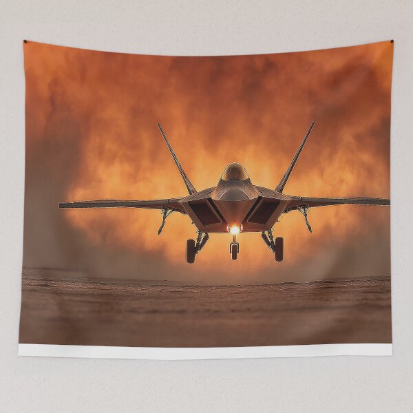 Item preview, F-22 Desert Mirage Flight designed and sold by Skyframe Aviation.