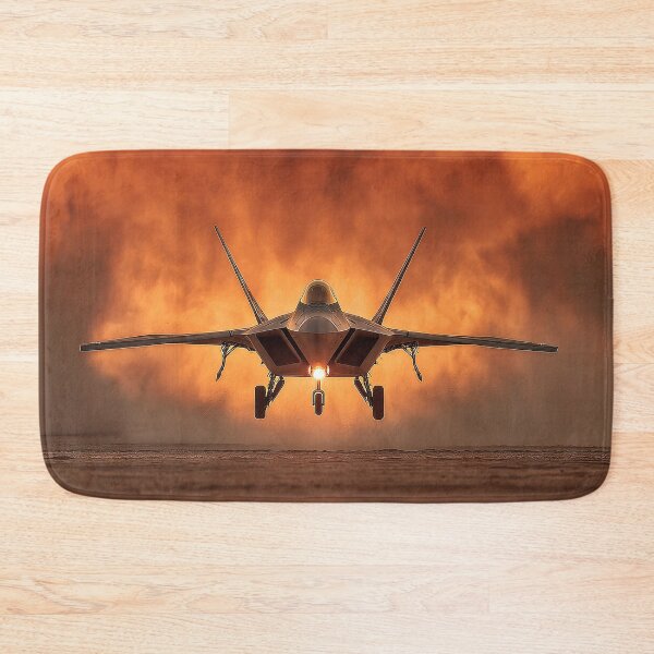Item preview, F-22 Desert Mirage Flight designed and sold by Skyframe Aviation.