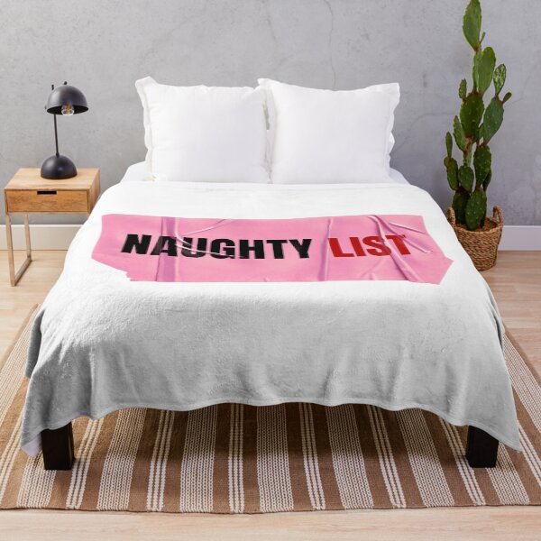 Item preview, Naughty List - Soft Savage Protocol Christmas designed and sold by Wow.Monique.