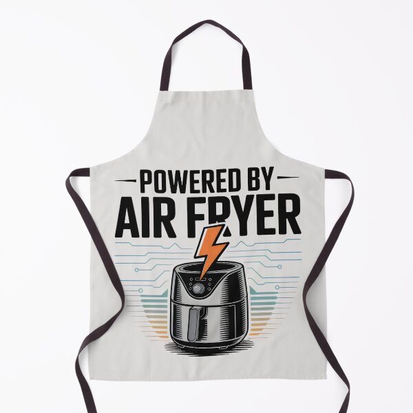 Item preview, Powered by Air Fryer Funny Kitchen Tech Energy Design designed and sold by SplashTastic.