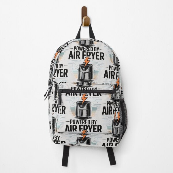Item preview, Powered by Air Fryer Funny Kitchen Tech Energy Design designed and sold by SplashTastic.