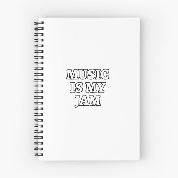 Item preview, Music Is My Jam designed and sold by Inspirationmotivation.