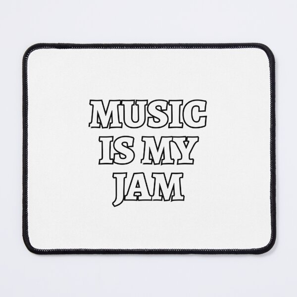 Item preview, Music Is My Jam designed and sold by Inspirationmotivation.