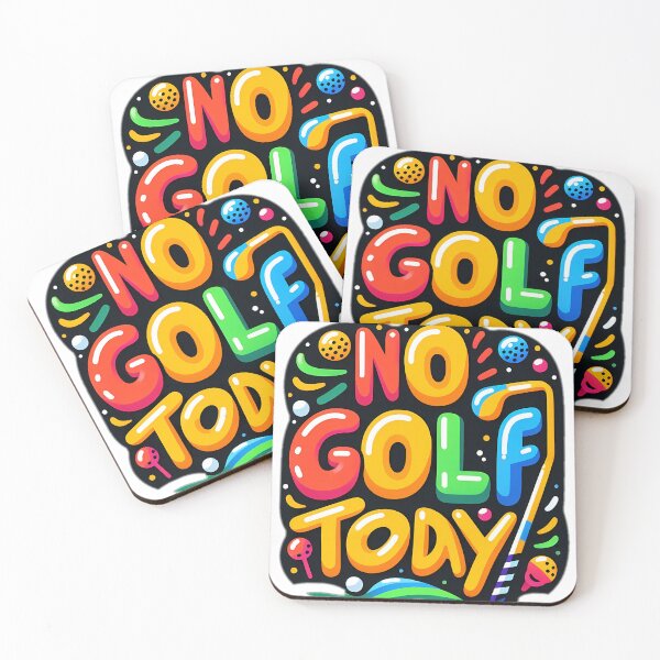 Item preview, no golf today designed and sold by NCNGDESIGN.