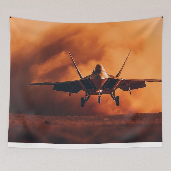Item preview, F-22 Sandstorm Vector designed and sold by Skyframe Aviation.