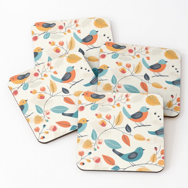 Item preview, Garden Colorful Birds  designed and sold by GrinGalore.