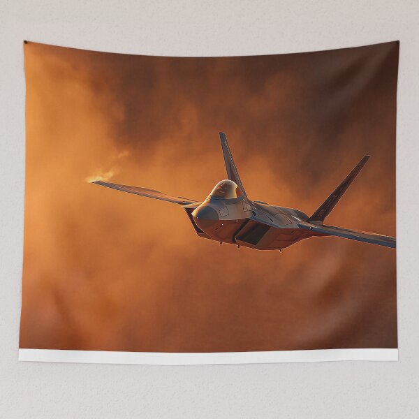 Item preview, Raptor in the Desert Furnace designed and sold by Skyframe Aviation.