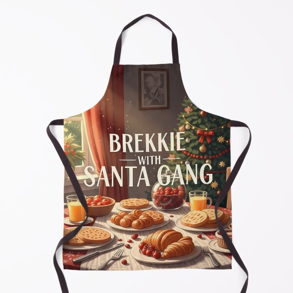 Item preview, Brekkie With Santa Australian Christmas Morning Family Matching Breakfast Holiday Squad Set designed and sold by GiftsForge.