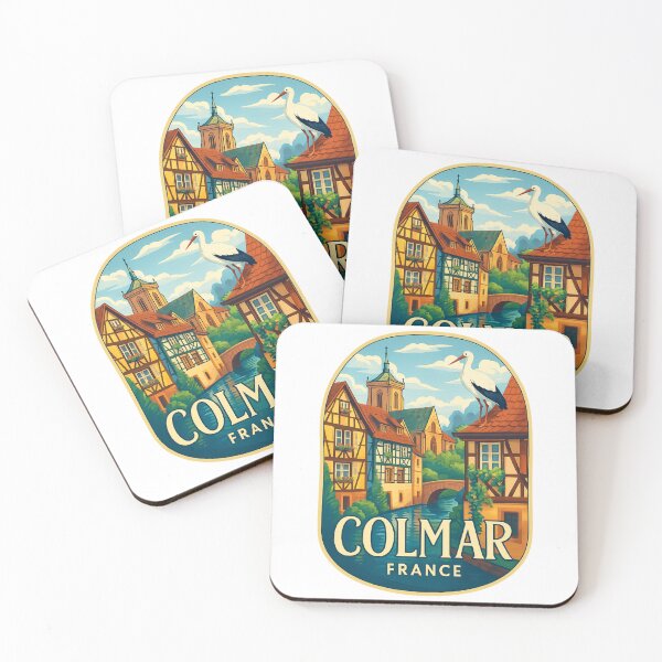 Item preview, Colmar France – Cathedral Views and Alsatian Architecture designed and sold by Aryabek.