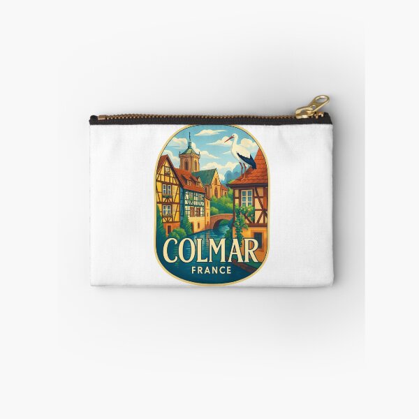 Item preview, Colmar France – Cathedral Views and Alsatian Architecture designed and sold by Aryabek.
