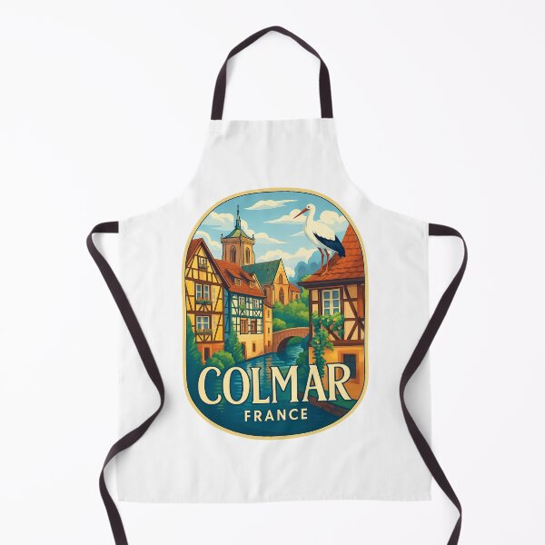 Item preview, Colmar France – Cathedral Views and Alsatian Architecture designed and sold by Aryabek.