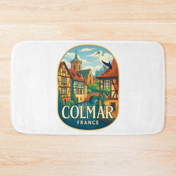 Item preview, Colmar France – Cathedral Views and Alsatian Architecture designed and sold by Aryabek.